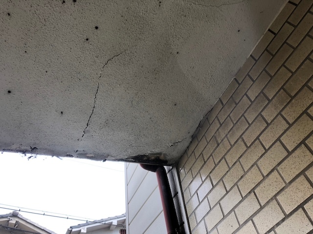 天井の状態・別角度